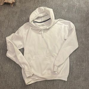 fruit of the loom white hoodie.